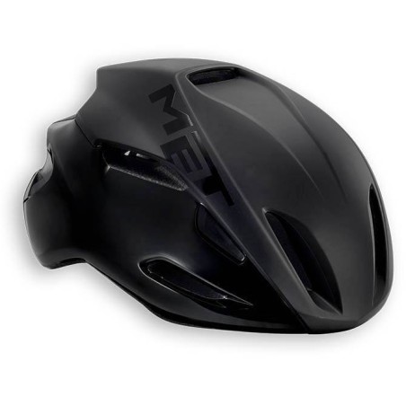 Casco Met Manta Negro: Seguridad y Estilo - ¡Compra Ahora!