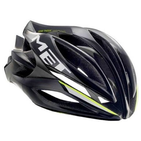 Casco Met Sine Thesis Negro: Seguridad y Estilo, ¡Compra Ya!