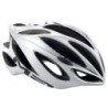 Casco Met Inferno UL Blanco y Plata: Ligero y Seguro - ¡Compra Ya!