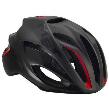Casco Met Rivale Negro: Ligero, Seguro y ¡Compra Ahora!
