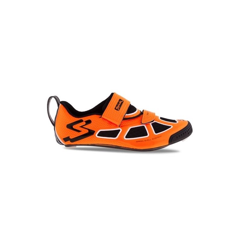 Zapatillas Triatlón Spiuk Trivium C Naranjas: ¡Rendimiento Superior!