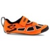 Zapatillas Triatlón Spiuk Trivium C Naranjas: ¡Rendimiento Superior!