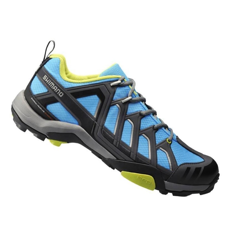 Compra Pack Shimano MT34 Azul + Pedales M324 ¡Aventuras en Bici!