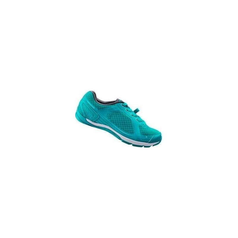 Compra Pack Zapatillas Shimano CW41 Verdes + Pedales M520 ¡Aprovecha!