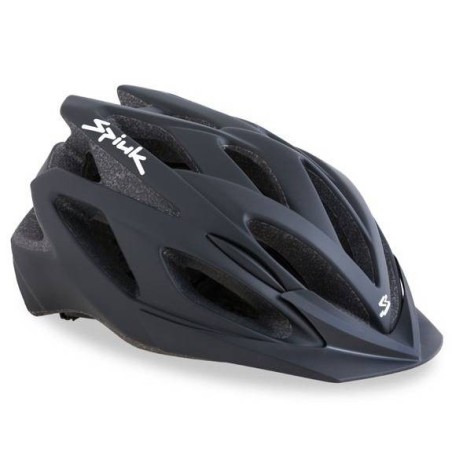 Casco Spiuk Tamera Lite Negro: Ligero y Seguro - ¡Compra Ya!