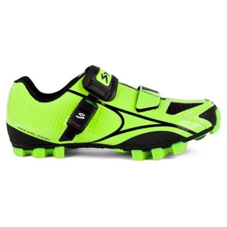 Zapatillas Spiuk Risko Amarillas y Negras - ¡Compra Ahora!