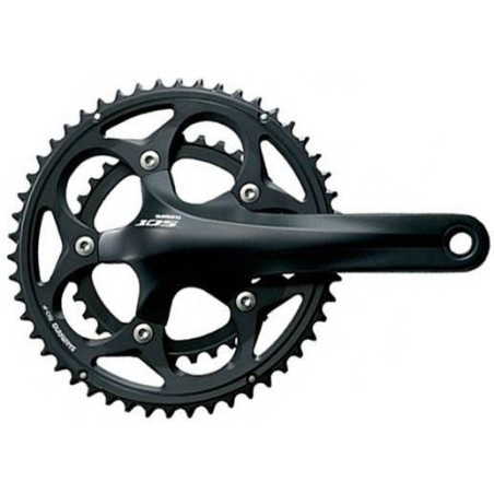 Bielas 105 10 Vel. Negro: Rendimiento Superior - ¡Compra Ya!