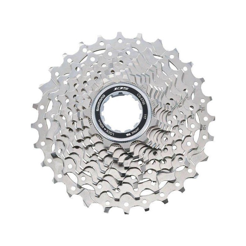 Cassette Shimano 105 10V 11-28: Rendimiento Superior ¡Compra Ya!