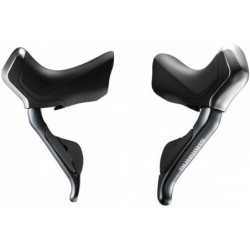 Calas de Carretera Shimano Rojas SM-SH10 Fijas