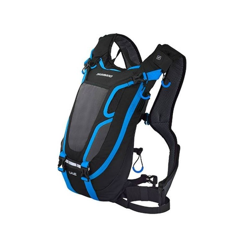 Unzen Enduro Negro-Azul 4L: Ligero y Resistente - ¡Compra Ahora!