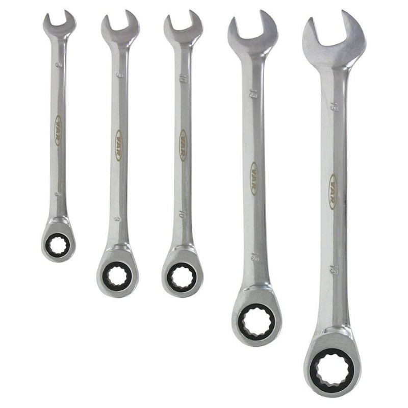 Compra Llaves Combinadas De Carraca VAR 8-15Jgo - Alta Calidad