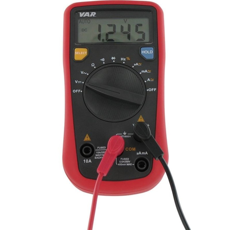 Comprobador Multímetro Digital: Precisión y Portabilidad - ¡Compra Ya!