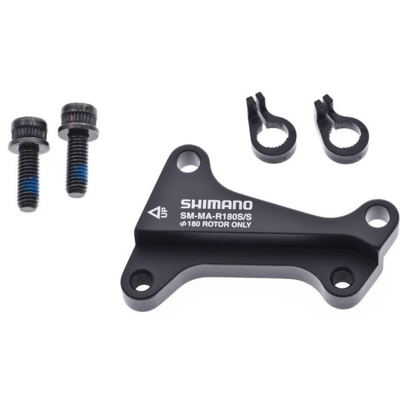 Mejora tu bici: Adaptador Pinza Tras STD M535 180 MM - ¡Compra ya!