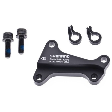 Mejora tu bici: Adaptador Pinza Tras STD M535 180 MM - ¡Compra ya!