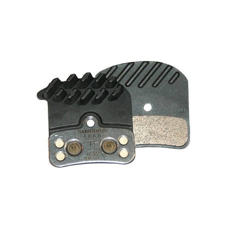 Pastillas Freno Shimano M820 SAINT Metal: Rendimiento Superior - ¡Compra Ya!