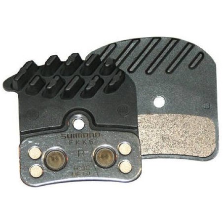 Pastillas Freno Shimano M820 SAINT Metal: Rendimiento Superior - ¡Compra Ya!