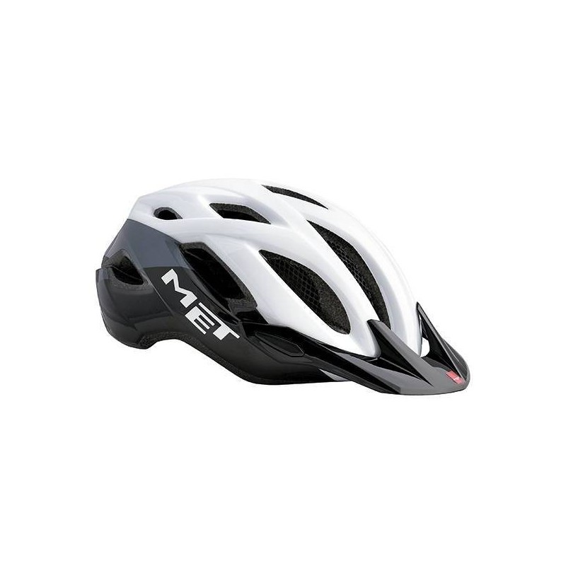 Casco Met Crossover Blanco 2017: Ligereza y Estilo - ¡Compra Ahora!