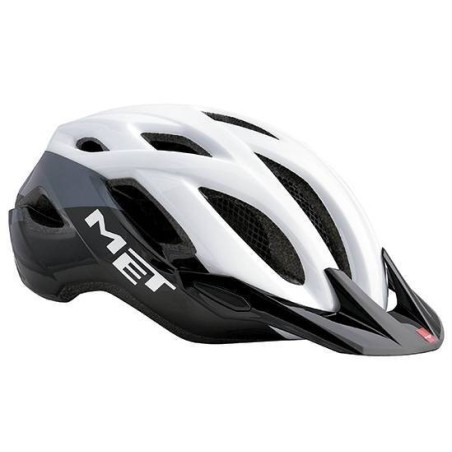 Casco Met Crossover Blanco 2017: Ligereza y Estilo - ¡Compra Ahora!