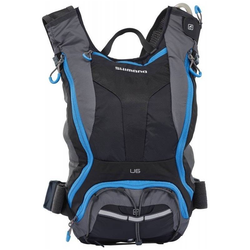 Unzen Enduro Negro-Azul 6L: Ligereza y Estilo, ¡Compra Ahora!