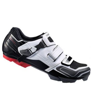Zapatillas Shimano XC51 Blancas + Par de Calas