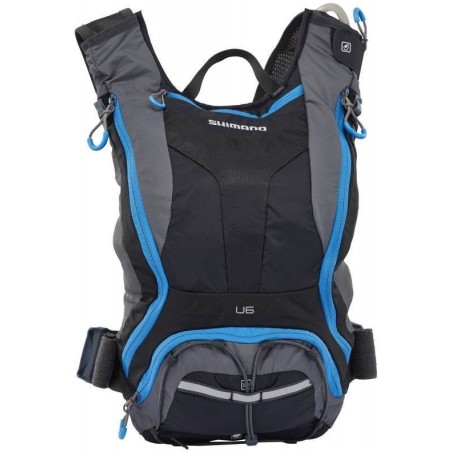 Unzen Enduro Negro-Azul 6L: Ligereza y Estilo, ¡Compra Ahora!