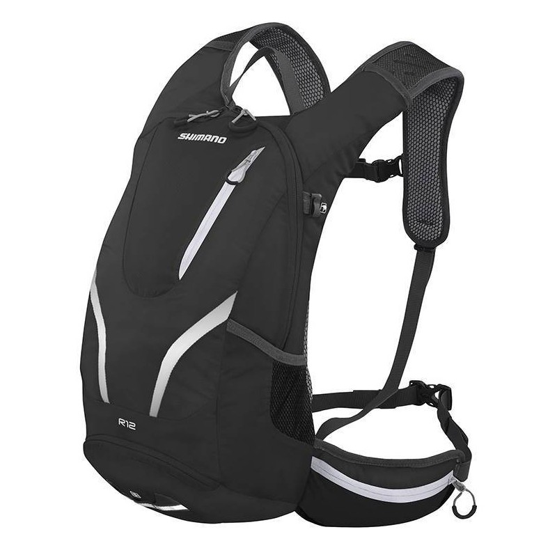 Rokko Negro 12L: Elegancia y Funcionalidad - ¡Compra Ahora!