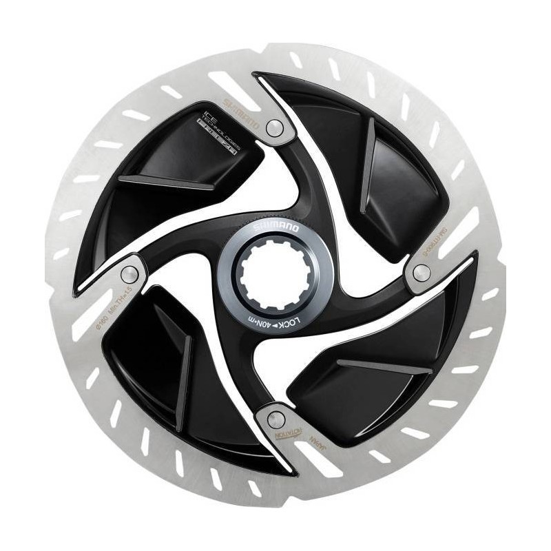 Disco Freno XT RT-MT800 180mm Center Lock Ice Tech Freeza Anello Bloccaggio Esterno Oem