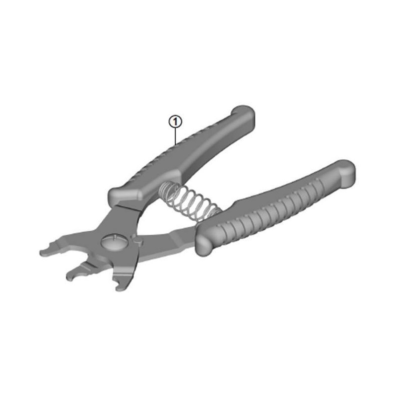 Herramienta Shimano TL-CN10 11 VEL: ¡Cambia tu cadena fácil!