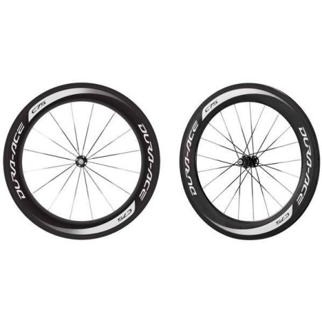 Ruedas DURA-ACE 9000 C75: Ligereza y Rendimiento - ¡Compra Ya!
