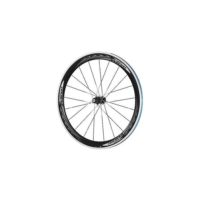 Rueda Trasera RS81 C50: Carbono-Alu, ¡Potencia y Estilo!