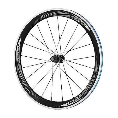 Rueda Trasera RS81 C50: Carbono-Alu, ¡Potencia y Estilo!