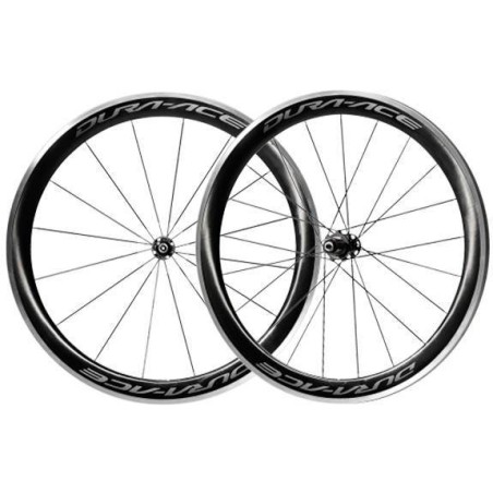 Ruedas DURA ACE 9100 C60: Carbono Rápido, ¡Compra Ahora!