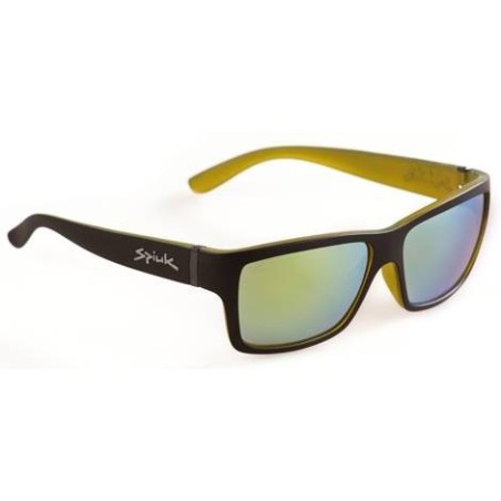 Compra Gafas Spiuk Halley Negras-Y-Amarillas: ¡Estilo y Protección!