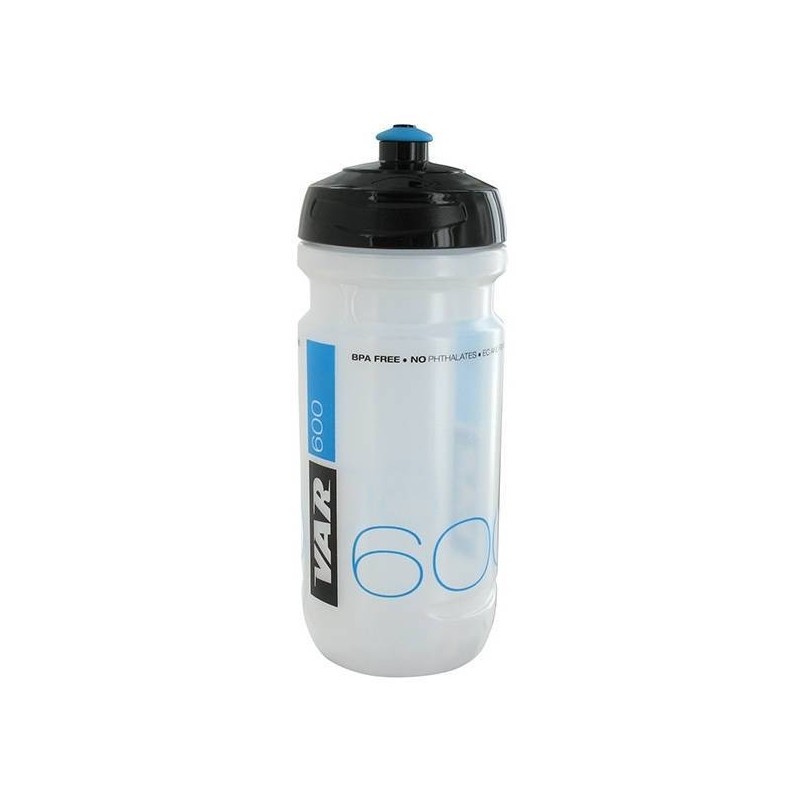 Bidón Transparente Azul 600ML: ¡Ligero y Práctico! Compra Ya