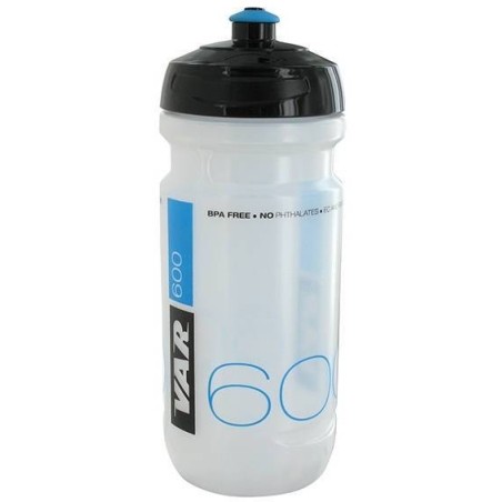 Bidón Transparente Azul 600ML: ¡Ligero y Práctico! Compra Ya