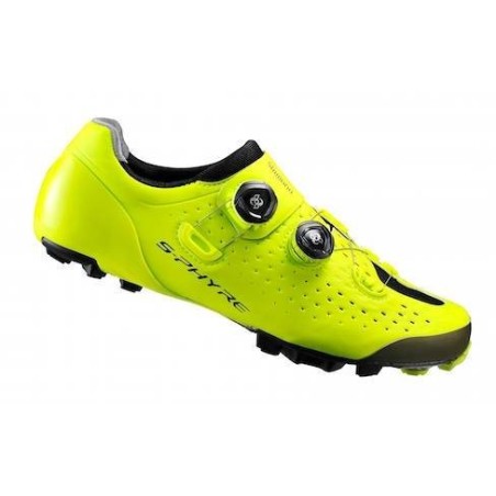 Zapatillas MTB Shimano XC90 Amarillas: ¡Máxima Comodidad al Pedalear!