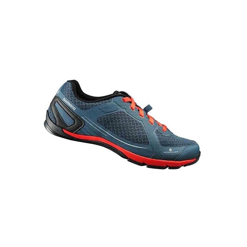 Compra Zapatillas Shimano CT41 Azul 2017 + Calas ¡Aprovecha!