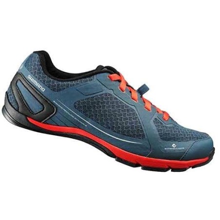 Compra Zapatillas Shimano CT41 Azul 2017 + Calas ¡Aprovecha!