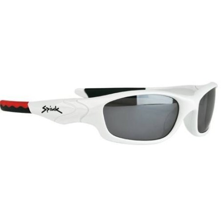 Gafas Spiuk Timmy Blancas y Rojas: ¡Protección y Estilo para Niños!