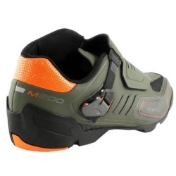 Zapatillas Shimano M200 Verde 2017 + Pedales Mixtos M324 ¡Compra Ya!
