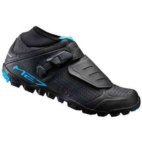 Zapatillas Shimano ME7 Negro 2017 + Calas: ¡Conquista el Camino!