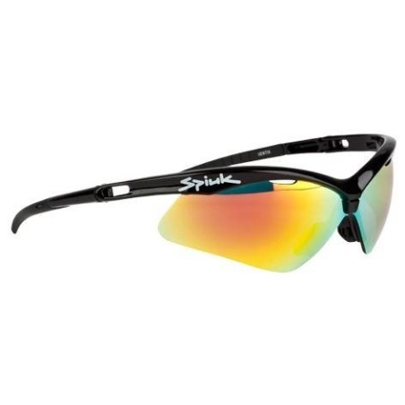 Gafas Spiuk Ventix Negras: Estilo y Comodidad ¡Compra Ya!