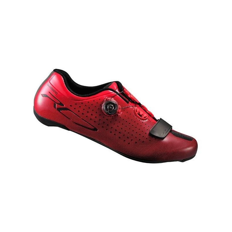 Zapatillas Shimano RC7 Rojas: Rendimiento y Estilo ¡Compra Ya!