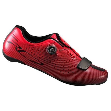 Zapatillas Shimano RC7 Rojas: Rendimiento y Estilo ¡Compra Ya!