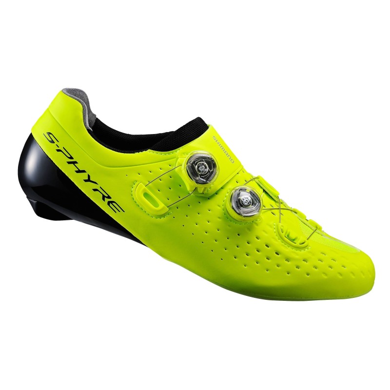 Zapatillas Shimano RC9 Amarillas: Comodidad y Estilo, ¡Compra Ya!