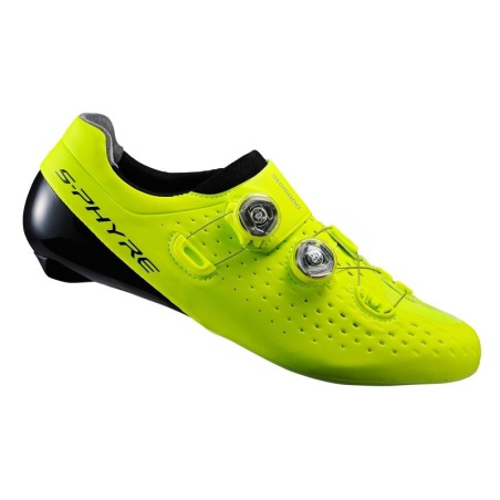 Zapatillas Shimano RC9 Amarillas: Comodidad y Estilo, ¡Compra Ya!