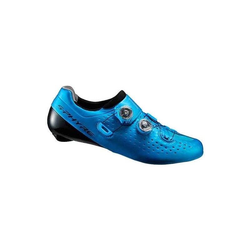 Zapatillas Shimano RC9 Azules: Comodidad y Rendimiento ¡Compra Ahora!