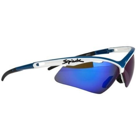 Gafas Spiuk Ventix Blancas y Azules - ¡Rendimiento y Estilo!
