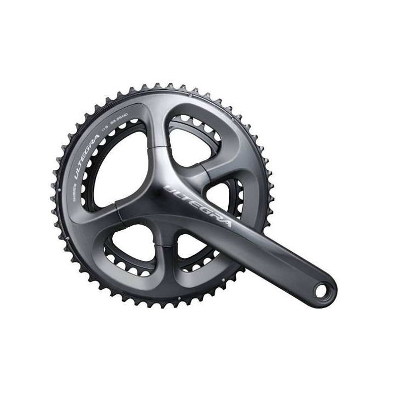 Bielas Shimano Ultegra 6800 Compact 11V: Potencia y Precisión