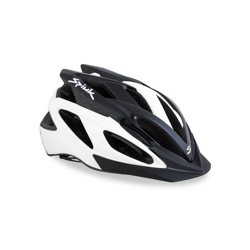 Casco Spiuk Tamera Lite Blanco y Negro: Ligereza y Estilo - ¡Compra Ahora!